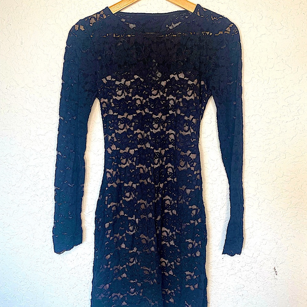 Beautiful lace dress.